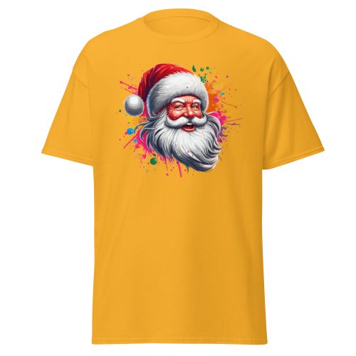 Father Christmas T-shirt Santa T-shirt bold bright colours