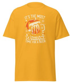 It’s The Most Wonderful Time For a Beer – Christmas T-shirt