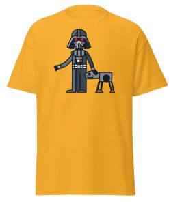 Darth Vader and his Dog Space Wars T-shirt