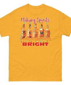 Making Spirits Bright Christmas T-shirt Festive Fun T-shirt