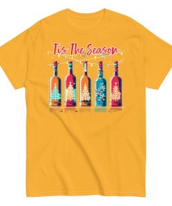 Tis The Season Christmas T-shirt – Festive Spirits Fun T-shirt