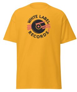 White Label Records T-shirt Design