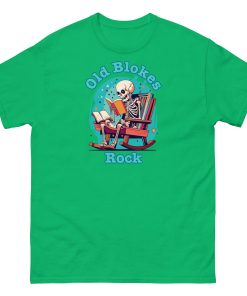 Old Blokes Rock T-shirt Present for an Old Bloke