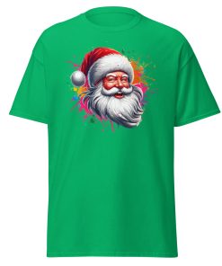 Father Christmas T-shirt Santa T-shirt bold bright colours