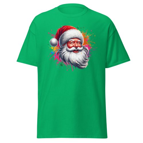 Father Christmas T-shirt Santa T-shirt bold bright colours