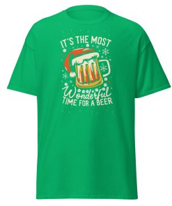 It’s The Most Wonderful Time For a Beer – Christmas T-shirt