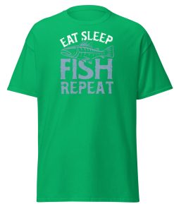 Eat Sleep Fish Repeat T-shirt Fishermen Angler t-shirts