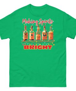 Making Spirits Bright Christmas T-shirt Festive Fun T-shirt