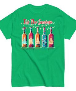 Tis The Season Christmas T-shirt – Festive Spirits Fun T-shirt