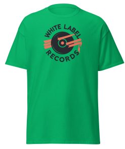 White Label Records T-shirt Design