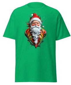 Santa Claus Splash Paint T-shirt Father Christmas T-shirt