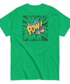 Comic Book POW! T-shirt Design