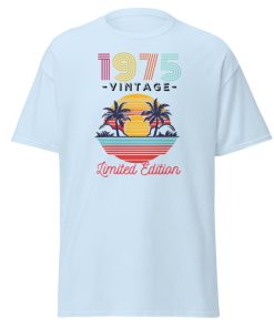 1975 Classic Vintage Limited Edition T-Shirt Present For Born In 1975