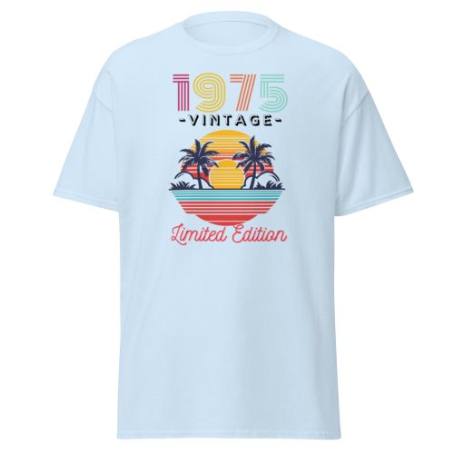 1975 Classic Vintage Limited Edition T-Shirt Present For Born In 1975