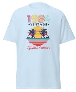 1984 Classic Vintage Limited Edition Birthday T-Shirt Present Born In 1984