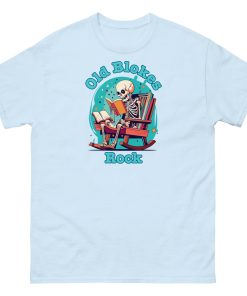Old Blokes Rock T-shirt Present for an Old Bloke