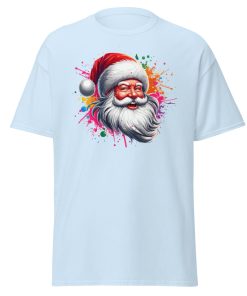 Father Christmas T-shirt Santa T-shirt bold bright colours