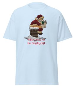 When You’re on the Naughty List – Santa Shitting Down the Chimney