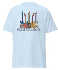 Pick Your Weapon – Guitar T-shirt Electric Guitars