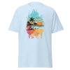 Beach Sunset Summer T-shirt Design Palm Trees