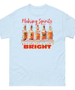Making Spirits Bright Christmas T-shirt Festive Fun T-shirt