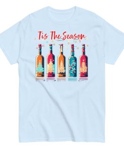 Tis The Season Christmas T-shirt – Festive Spirits Fun T-shirt