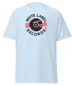 White Label Records T-shirt Design