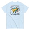 Comic Book POW! T-shirt Design