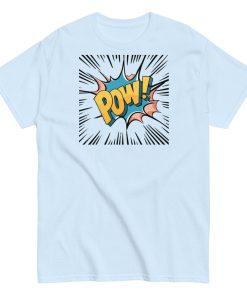 Comic Book POW! T-shirt Design