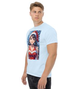 Christmas T-shirt – Anime Girl in Festive Christmas