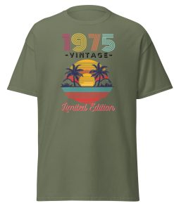 1975 Classic Vintage Limited Edition T-Shirt Present For Born In 1975