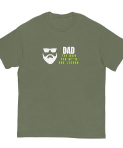 Dad – The Man The Myth The Legend T-shirt Present for Dad