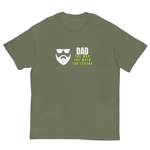 Dad – The Man The Myth The Legend T-shirt Present for Dad