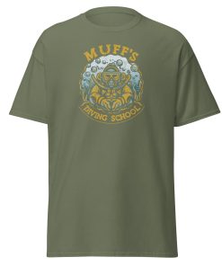 Muff’s Diving School T-shirt Gift for Muff Divers