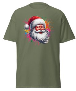 Father Christmas T-shirt Santa T-shirt bold bright colours