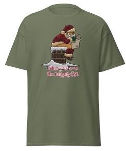 When You’re on the Naughty List – Santa Shitting Down the Chimney