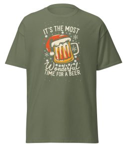 It’s The Most Wonderful Time For a Beer – Christmas T-shirt