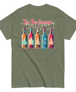 Tis The Season Christmas T-shirt – Festive Spirits Fun T-shirt