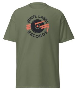 White Label Records T-shirt Design