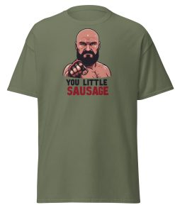 Tyson Fury T-shirt You Little Sausage