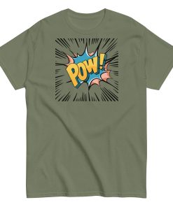 Comic Book POW! T-shirt Design