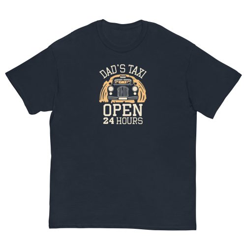 Dad’s Taxi Open 24 Hours T-shirt Present for Dad