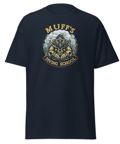 Muff’s Diving School T-shirt Gift for Muff Divers