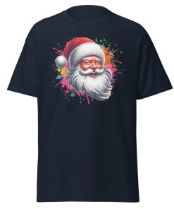 Father Christmas T-shirt Santa T-shirt bold bright colours