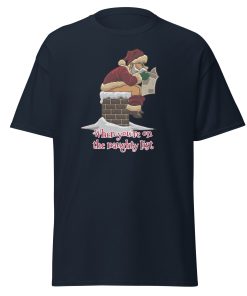 When You’re on the Naughty List – Santa Shitting Down the Chimney