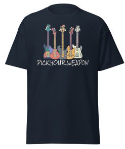 Pick Your Weapon – Guitar T-shirt Electric Guitars