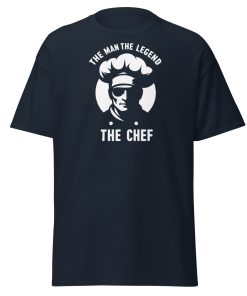 The Man The Legend The Chef T-shirt for Men Who Like Cooking