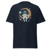 Astronaut on a Swing Swinging from the Moon T-shirt