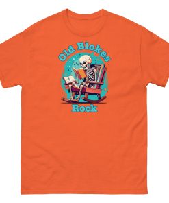 Old Blokes Rock T-shirt Present for an Old Bloke