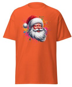 Father Christmas T-shirt Santa T-shirt bold bright colours
